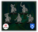 Steppe Dwarf Warriors-Pasch Spiele-Radaddel