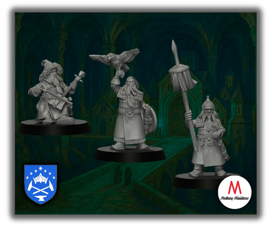 Steppe Dwarf Commanders-Pasch Spiele-Radaddel