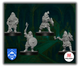 Dwarf Warriors with Axe and Shield-Pasch Spiele-Radaddel