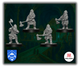 Dwarf Warriors with Two Handed Axes-Pasch Spiele-Radaddel