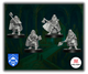 Dwarven Rangers With 2 Handed Axes-Pasch Spiele-Radaddel