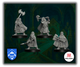 Saphire Ridges Dwarven Hearthguard-Pasch Spiele-Radaddel