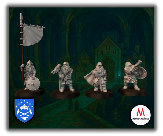 Saphire Ridges Commanders-Pasch Spiele-Radaddel