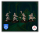 Dwarf Warriors with Axes/Polearms/Mattocks-Pasch Spiele-Radaddel