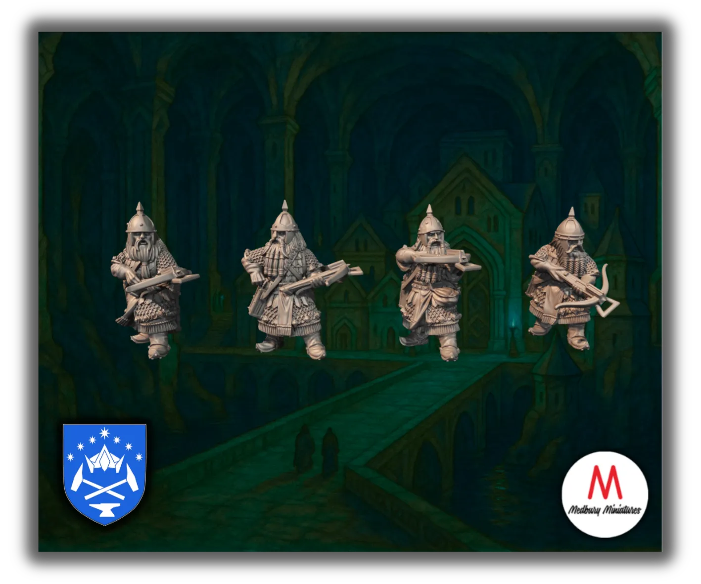 Dwarven Crossbows-Pasch Spiele-Radaddel
