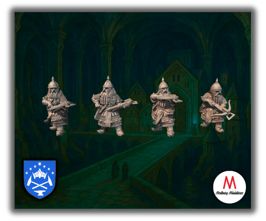 Dwarven Crossbows-Pasch Spiele-Radaddel