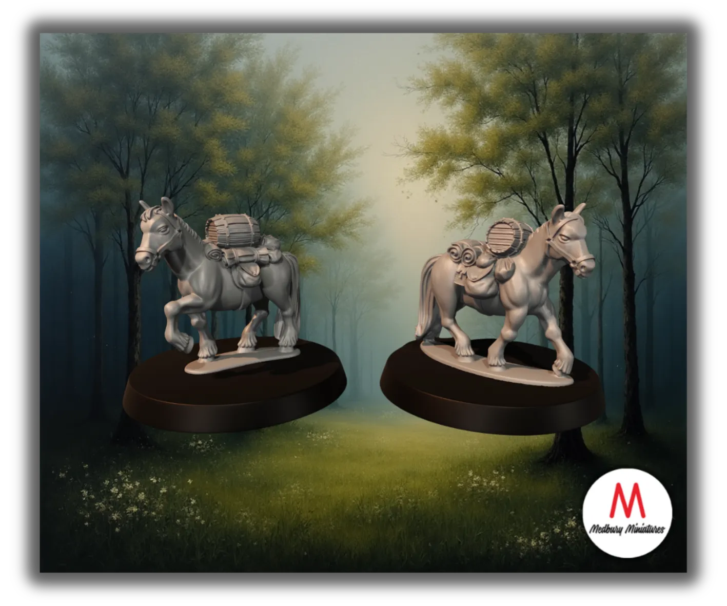 Pack Ponies-Pasch Spiele-Radaddel