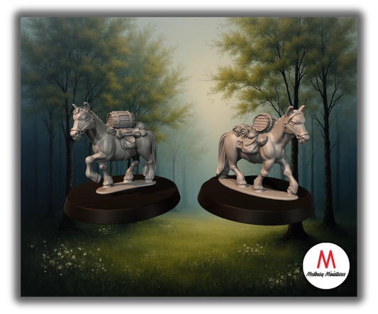Pack Ponies-Pasch Spiele-Radaddel