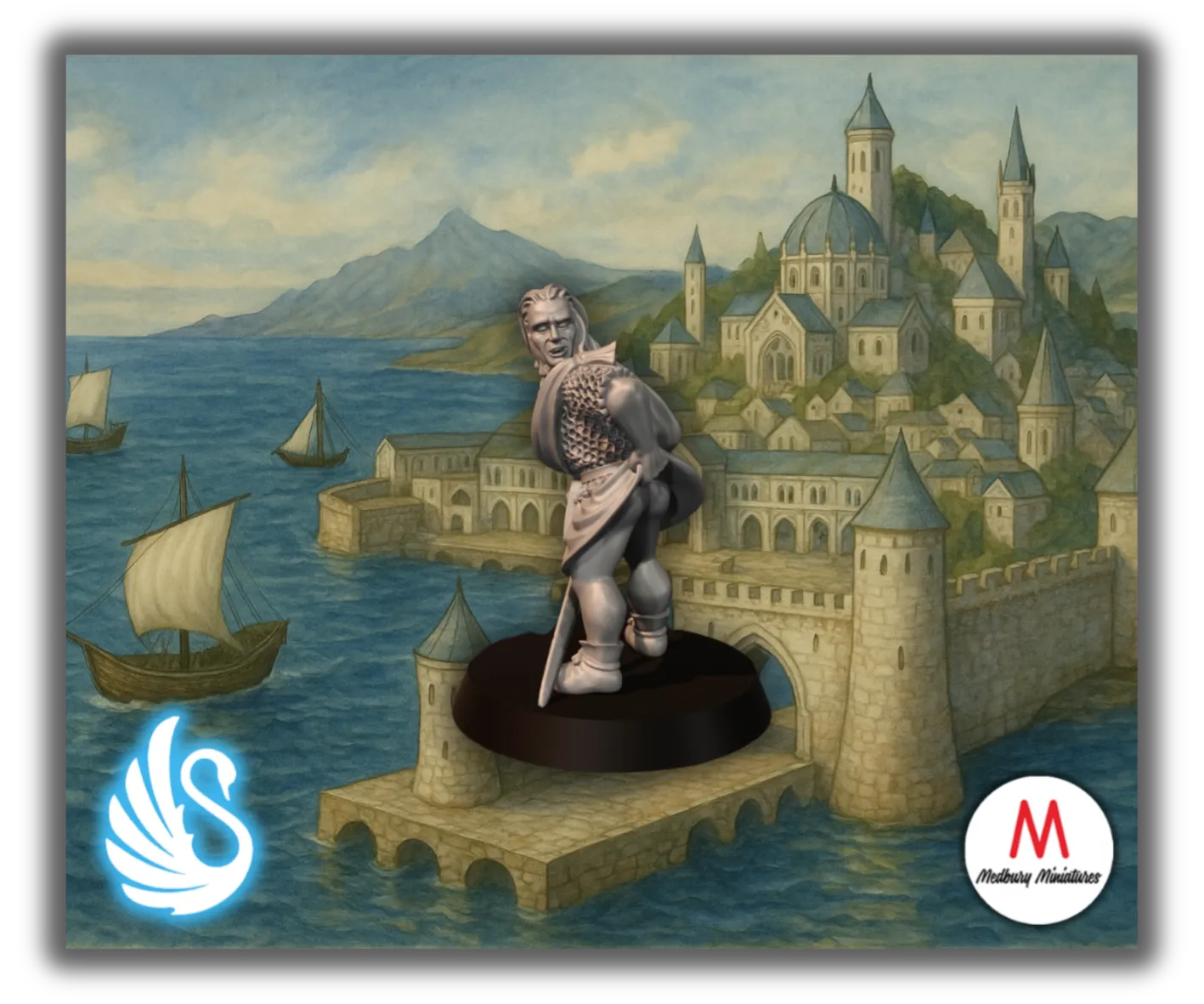 Highlander Flashing-Pasch Spiele-Radaddel