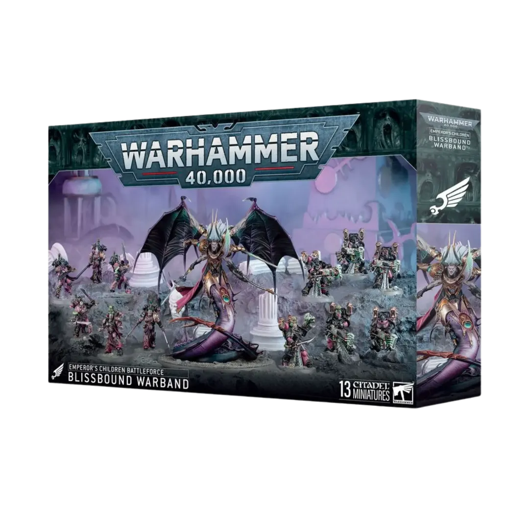 Emperors Children: Blissbound Warband-Games Workshop-Radaddel