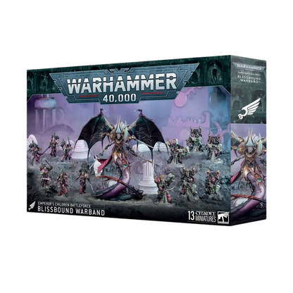 Emperors Children: Blissbound Warband-Games Workshop-Radaddel