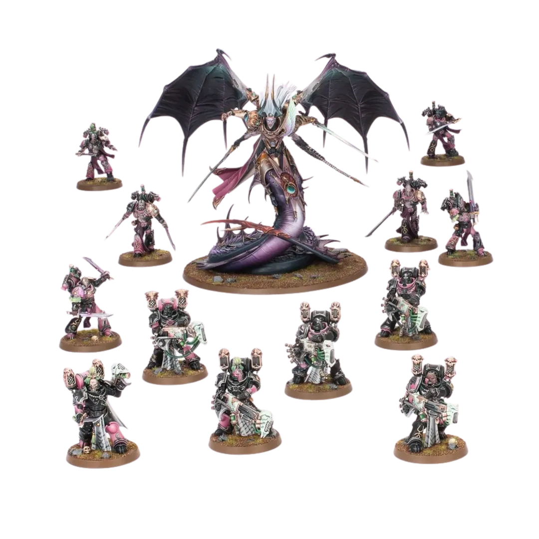 Emperors Children: Blissbound Warband-Games Workshop-Radaddel