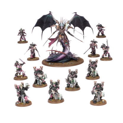 Emperors Children: Blissbound Warband-Games Workshop-Radaddel