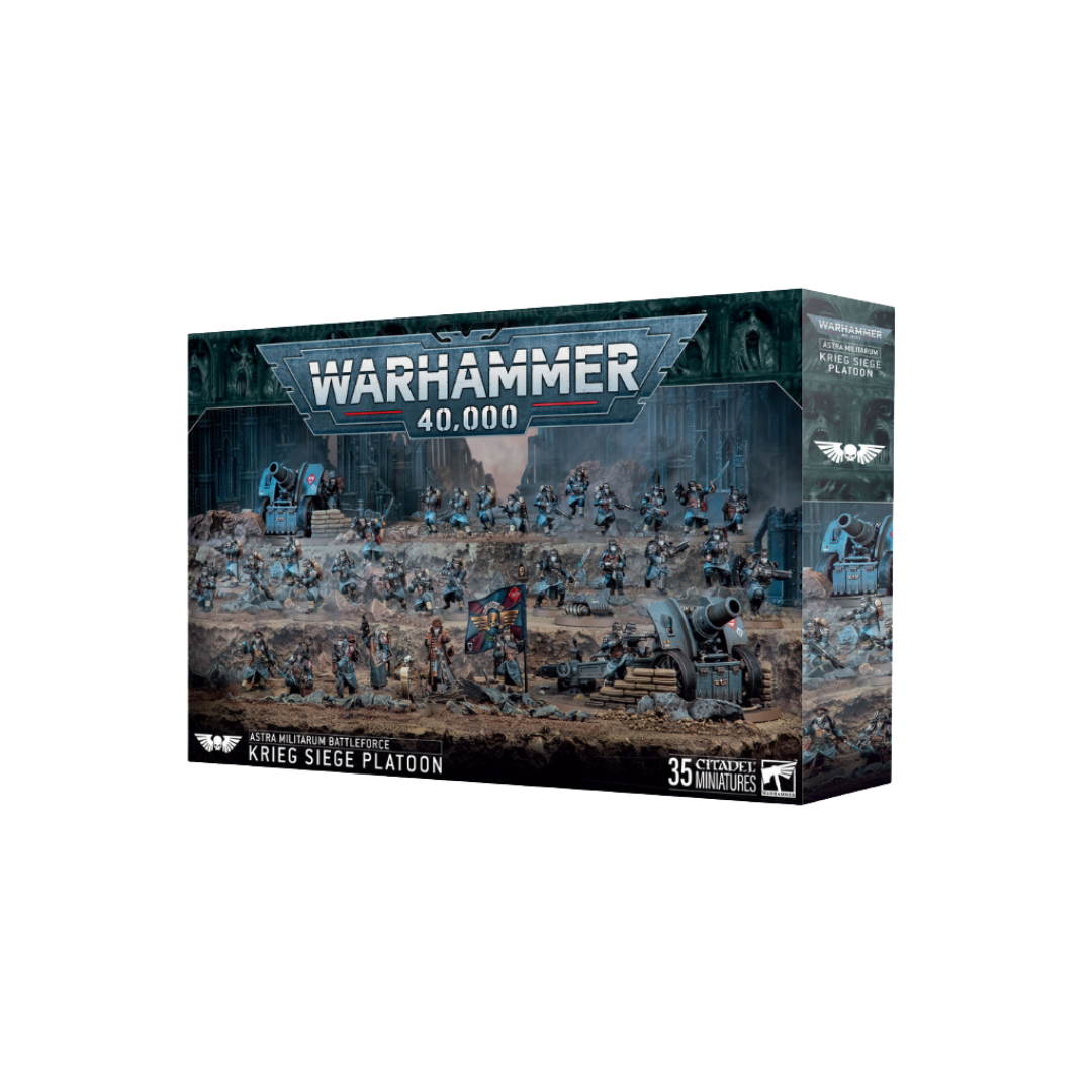 Astra Militarum: Krieg Siege Platoon
