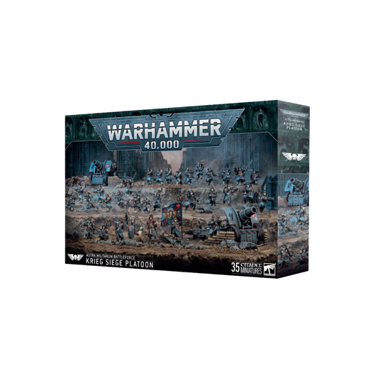 Astra Militarum: Krieg Siege Platoon