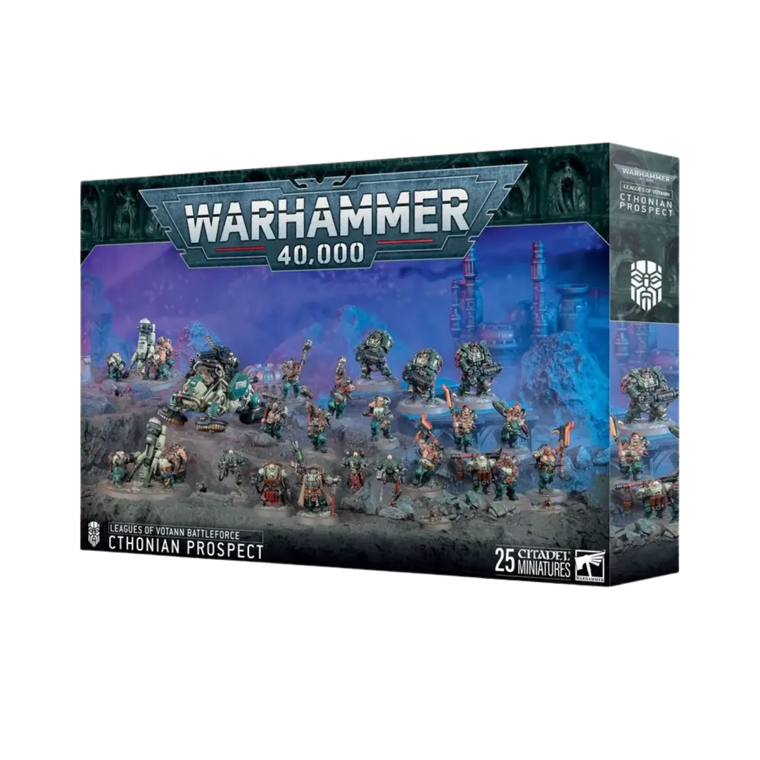 Leagues of Votann: Cthonian Prospect-Games Workshop-Radaddel