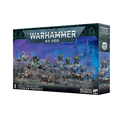 Leagues of Votann: Cthonian Prospect-Games Workshop-Radaddel