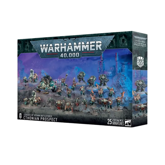 Leagues of Votann: Cthonian Prospect-Games Workshop-Radaddel