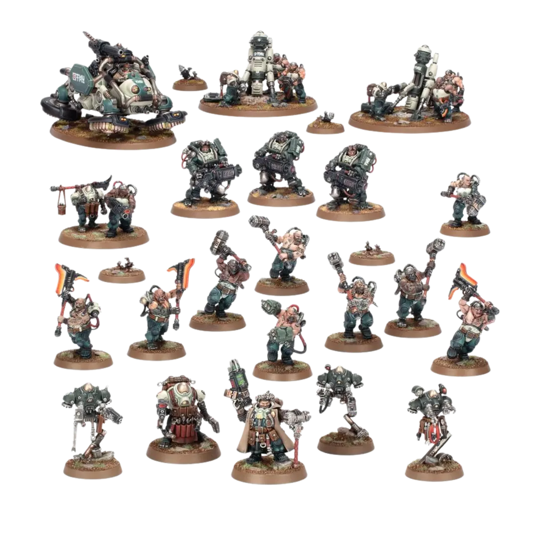 Leagues of Votann: Cthonian Prospect-Games Workshop-Radaddel