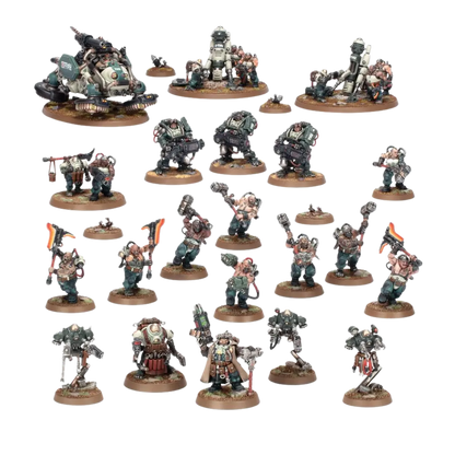 Leagues of Votann: Cthonian Prospect-Games Workshop-Radaddel