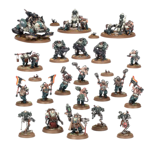 Leagues of Votann: Cthonian Prospect-Games Workshop-Radaddel