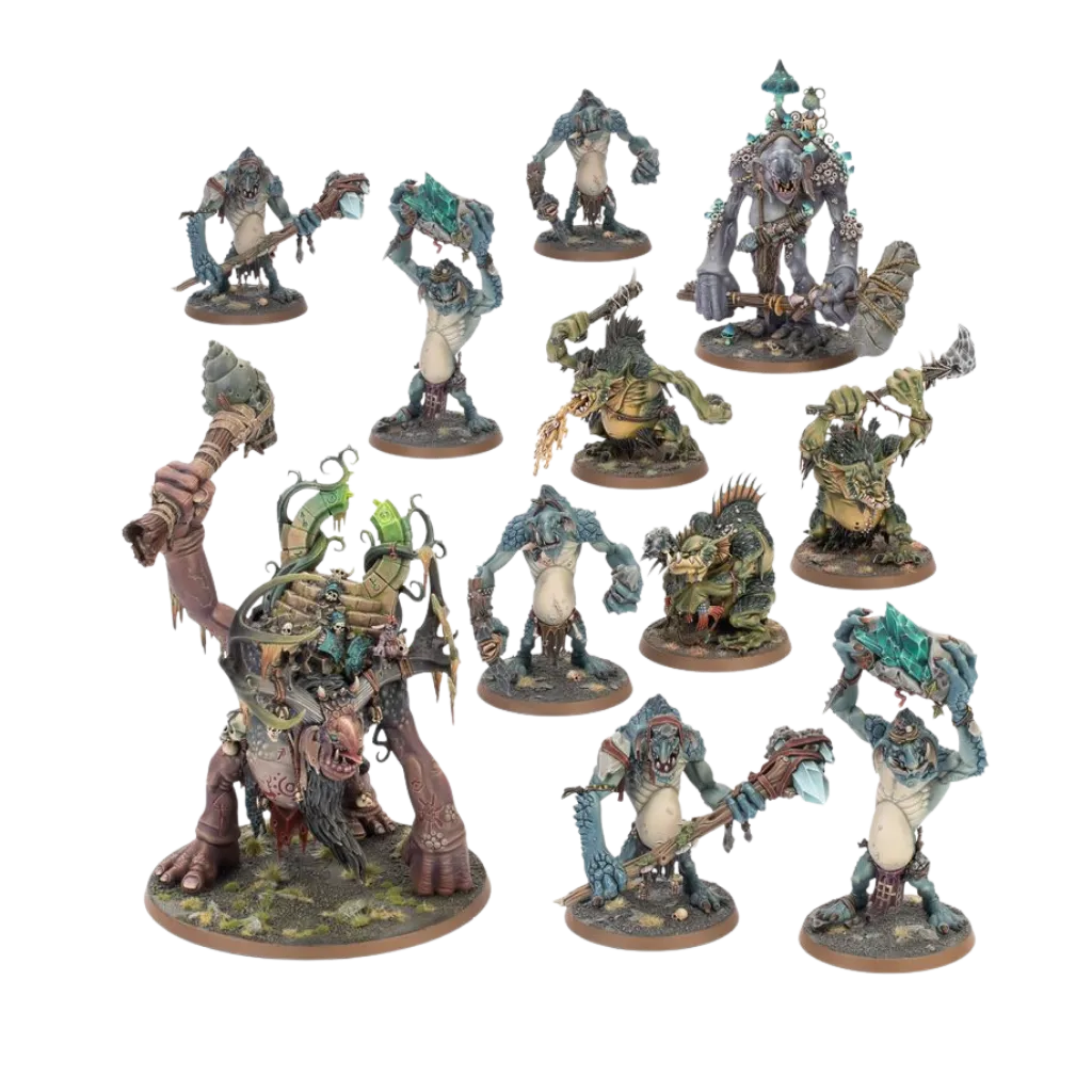 Gloomspite Gitz: Dankhold Rampage-Games Workshop-Radaddel