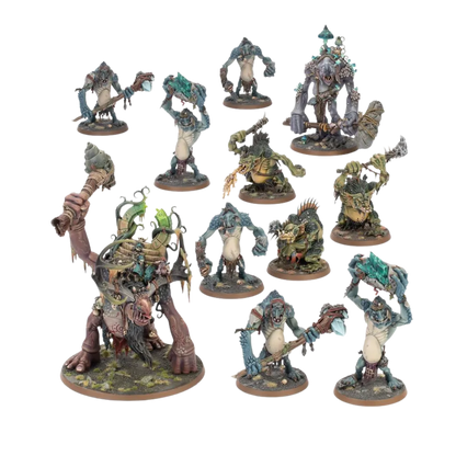Gloomspite Gitz: Dankhold Rampage-Games Workshop-Radaddel