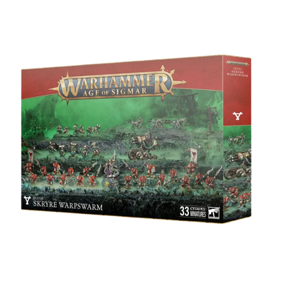 Skaven: Skryre Warpswarm-Games Workshop-Radaddel