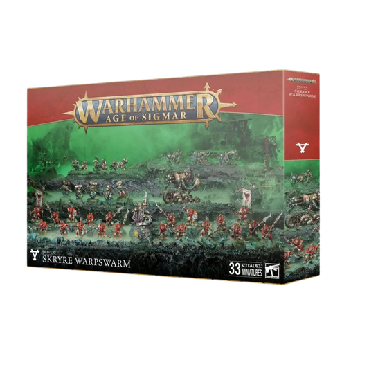 Skaven: Skryre Warpswarm-Games Workshop-Radaddel