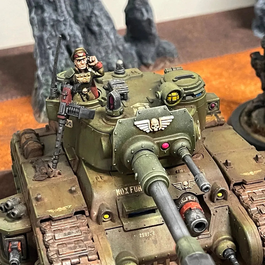 GERMAN MAJOR BAYERN 40K 2026-German Major Series-Radaddel