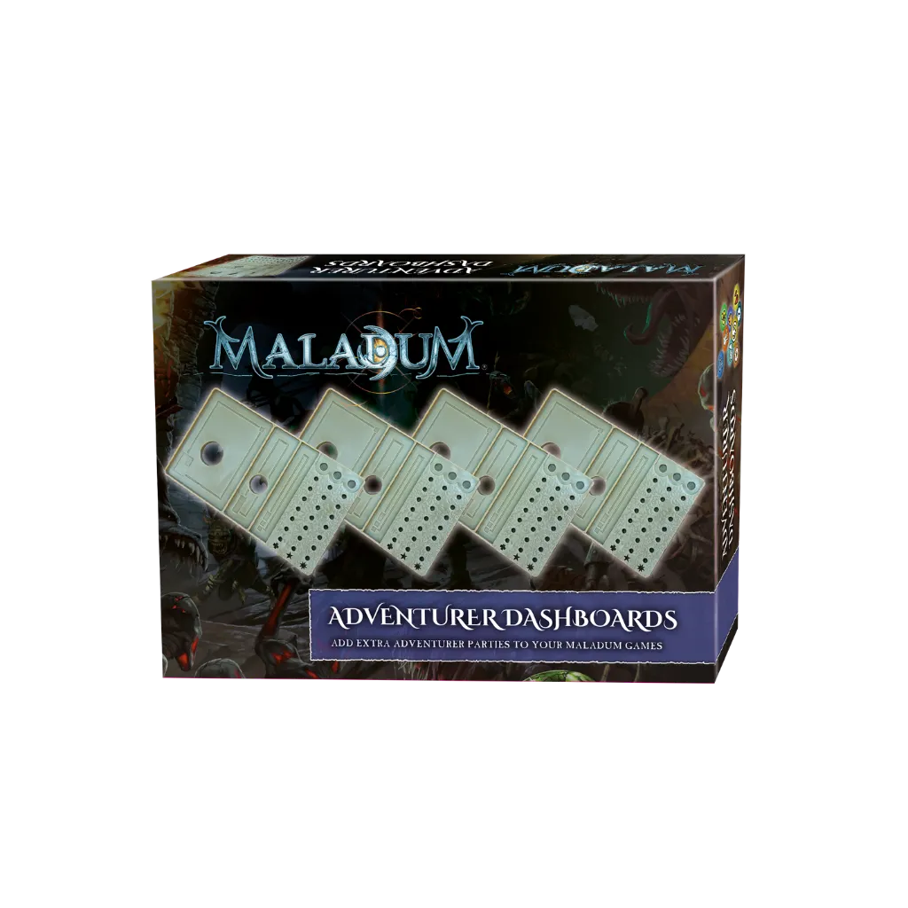Maladum Adventurer Dashboards-Battle Systems-Radaddel