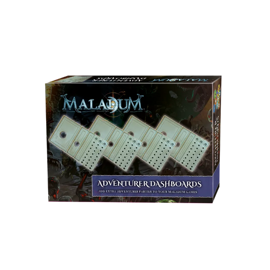 Maladum Adventurer Dashboards-Battle Systems-Radaddel