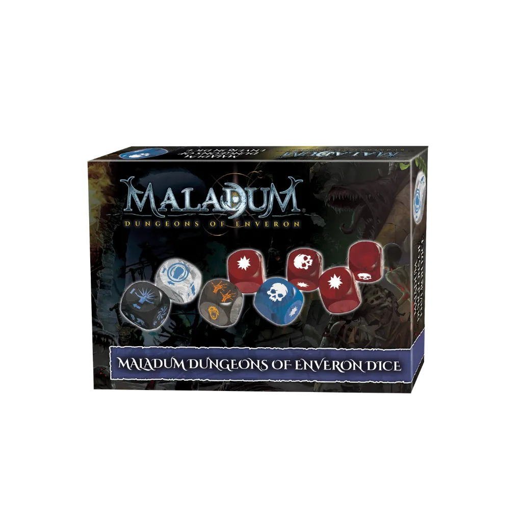 Maladum Dungeons of Enveron Dice-Battle Systems-Radaddel