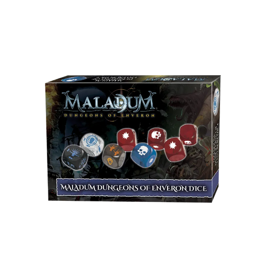 Maladum Dungeons of Enveron Dice-Battle Systems-Radaddel