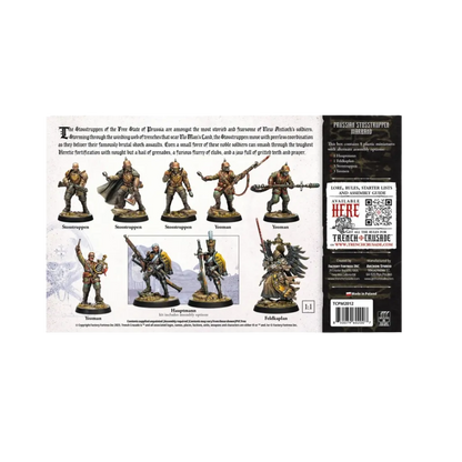 Prussian Stosstruppen Warband-Archon Studio-Radaddel