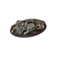 Skulls bones and spines - Basing Bits-Teaquers Tabletop-Radaddel