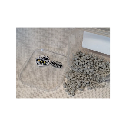Skulls bones and spines - Basing Bits-Teaquers Tabletop-Radaddel
