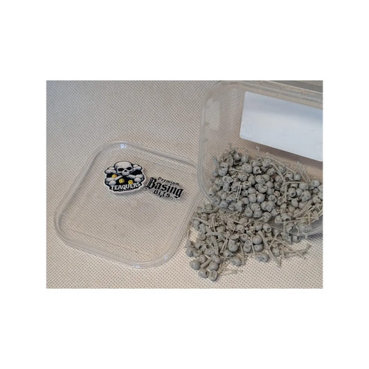 Skulls bones and spines - Basing Bits-Teaquers Tabletop-Radaddel