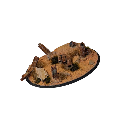 Industrial Wasteland - Basing Bits-Teaquers Tabletop-Radaddel