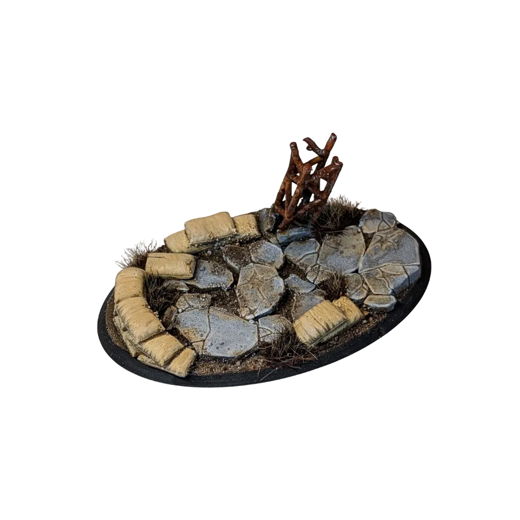 Urban Battlefield - Basing Bits-Teaquers Tabletop-Radaddel