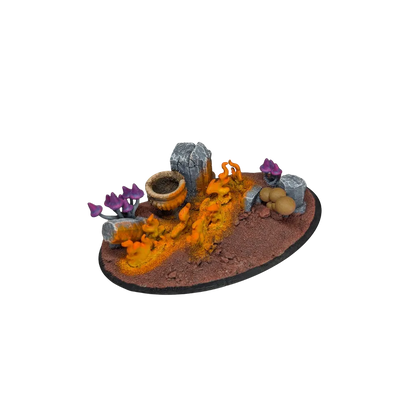 Wizard Hideout - Basing Bits-Teaquers Tabletop-Radaddel