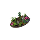 Green Jungle - Basing Bits-Teaquers Tabletop-Radaddel