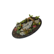 Vibrant Forest - Basing Bits-Teaquers Tabletop-Radaddel