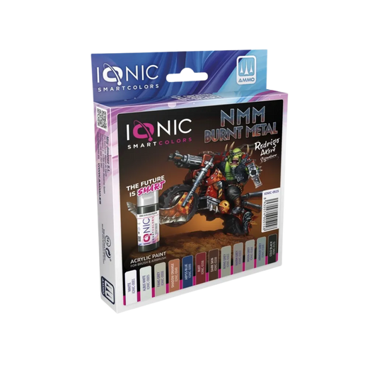 IONIC NMM Burnt Metal Rodrigo Akore Signature-Mig Jimenez-Radaddel