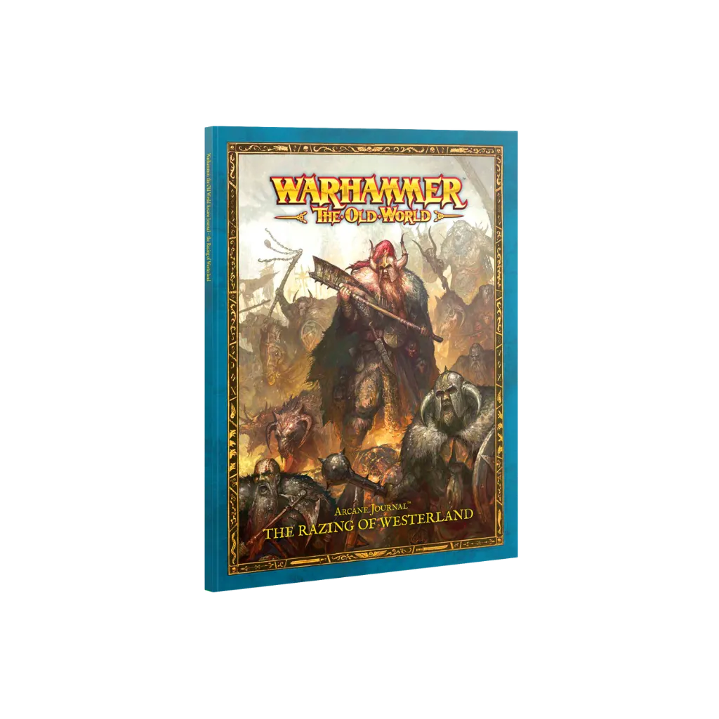 Warriors of Chaos: Arcane Journal: The Razing of Westerland (englisch)-Games Workshop-Radaddel
