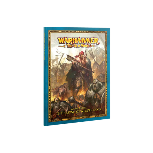 Warriors of Chaos: Arcane Journal: The Razing of Westerland (englisch)-Games Workshop-Radaddel