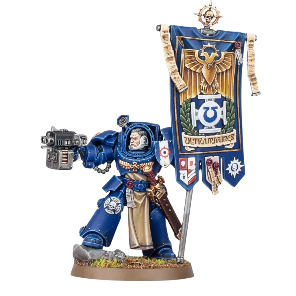 Space Marines: Ancient in Terminator Armour-Games Workshop-Radaddel