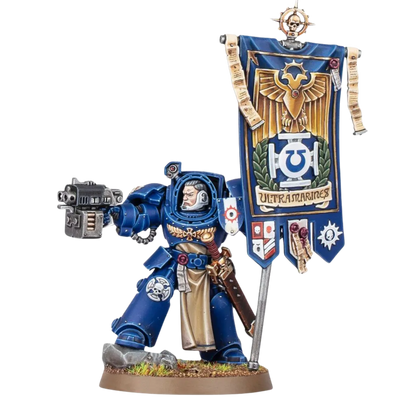 Space Marines: Ancient in Terminator Armour-Games Workshop-Radaddel