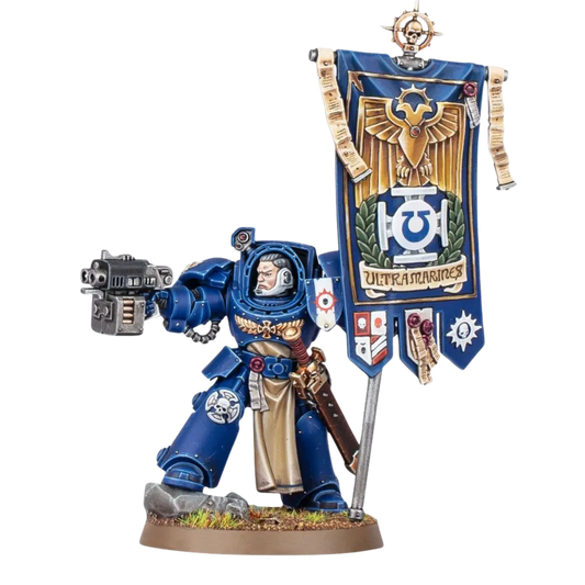 Space Marines: Ancient in Terminator Armour-Games Workshop-Radaddel