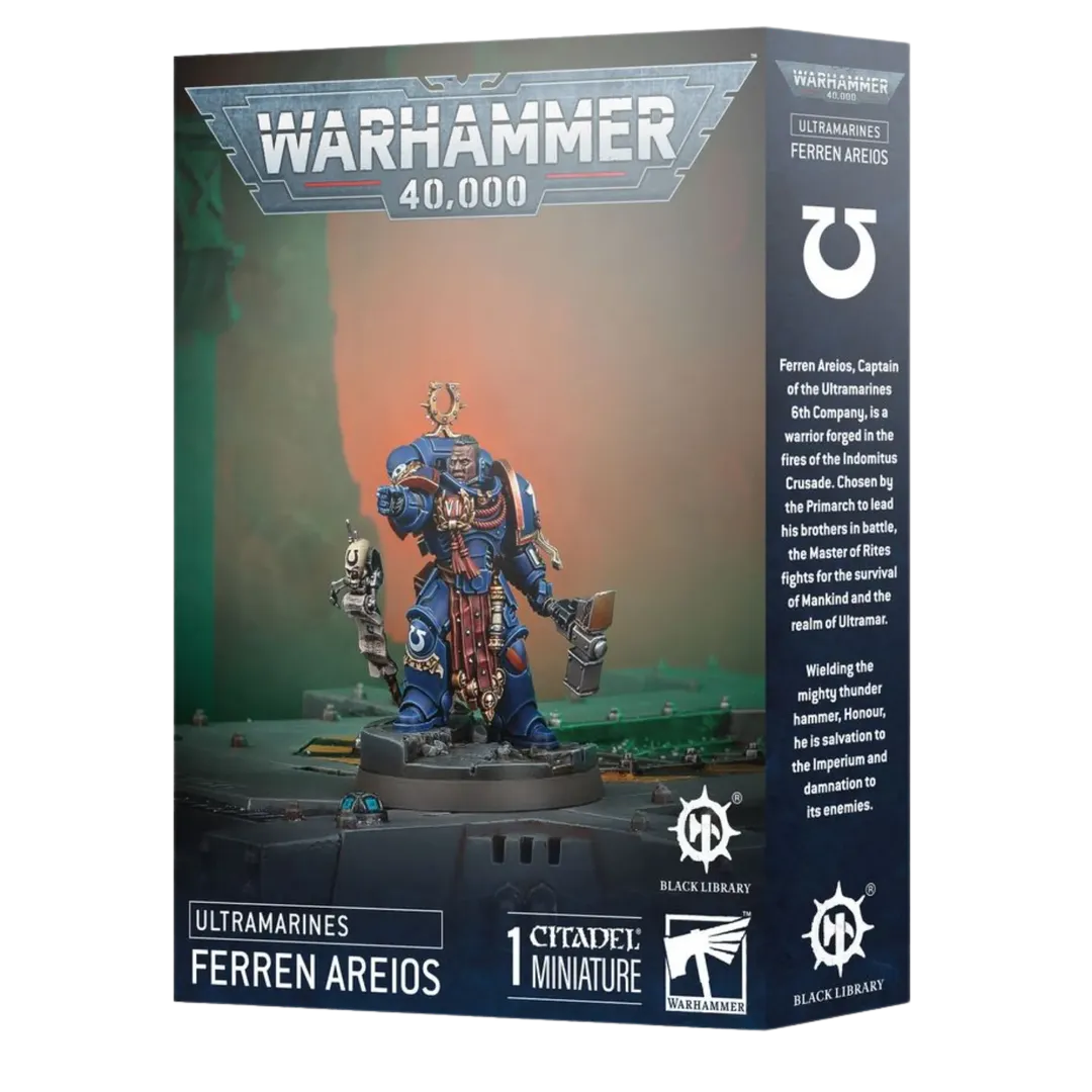 Ultramarines: Ferren Areios-Games Workshop-Radaddel